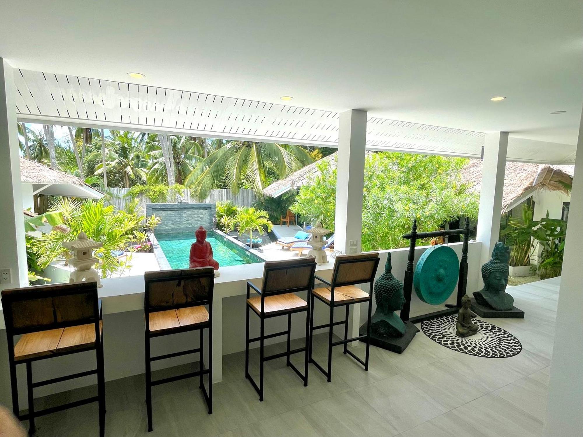 קופנגן Surya Villa מראה חיצוני תמונה